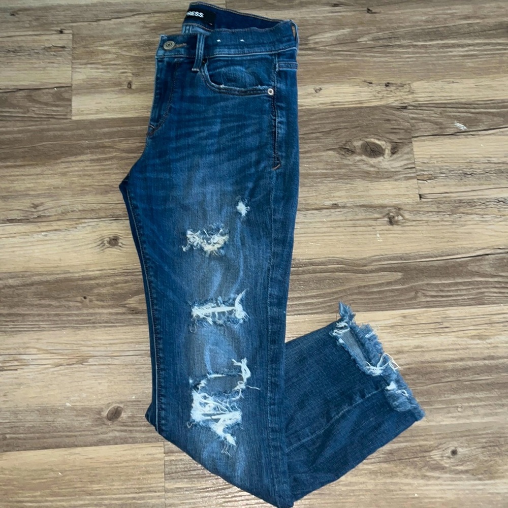 Express Stretch skinny jeans
